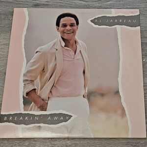 Al Jarreau "Breakin’ Away" Vinyl 1981 Warner Brothers Records USED VG+ Condition